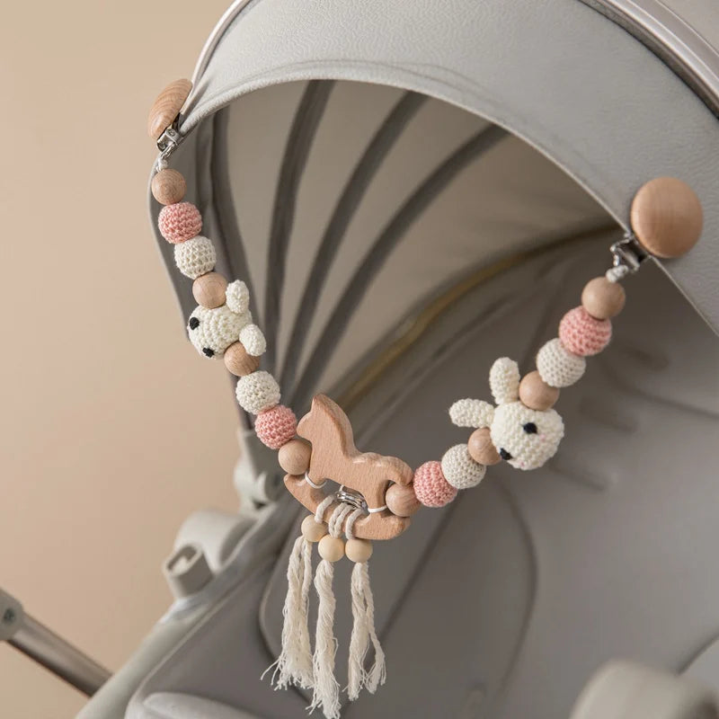 Boho Pram Toys