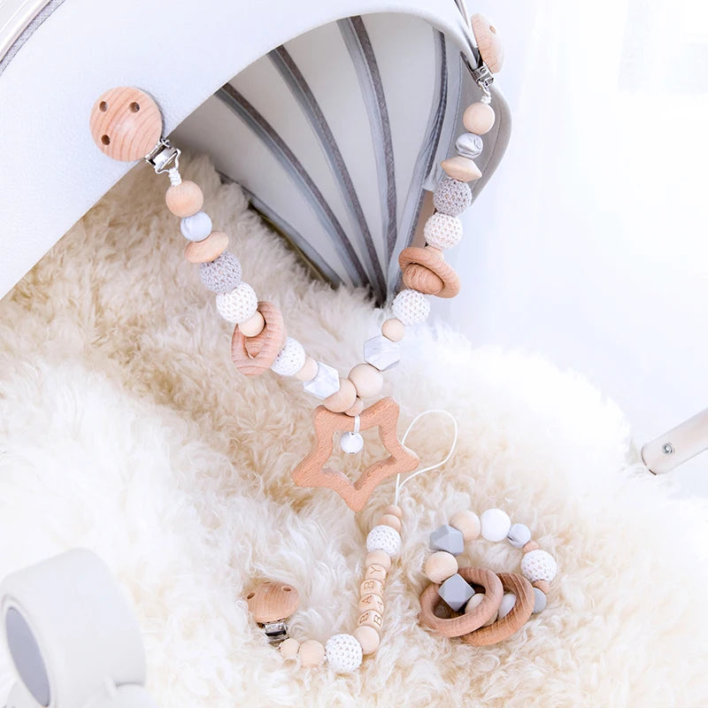 Boho Pram Toys