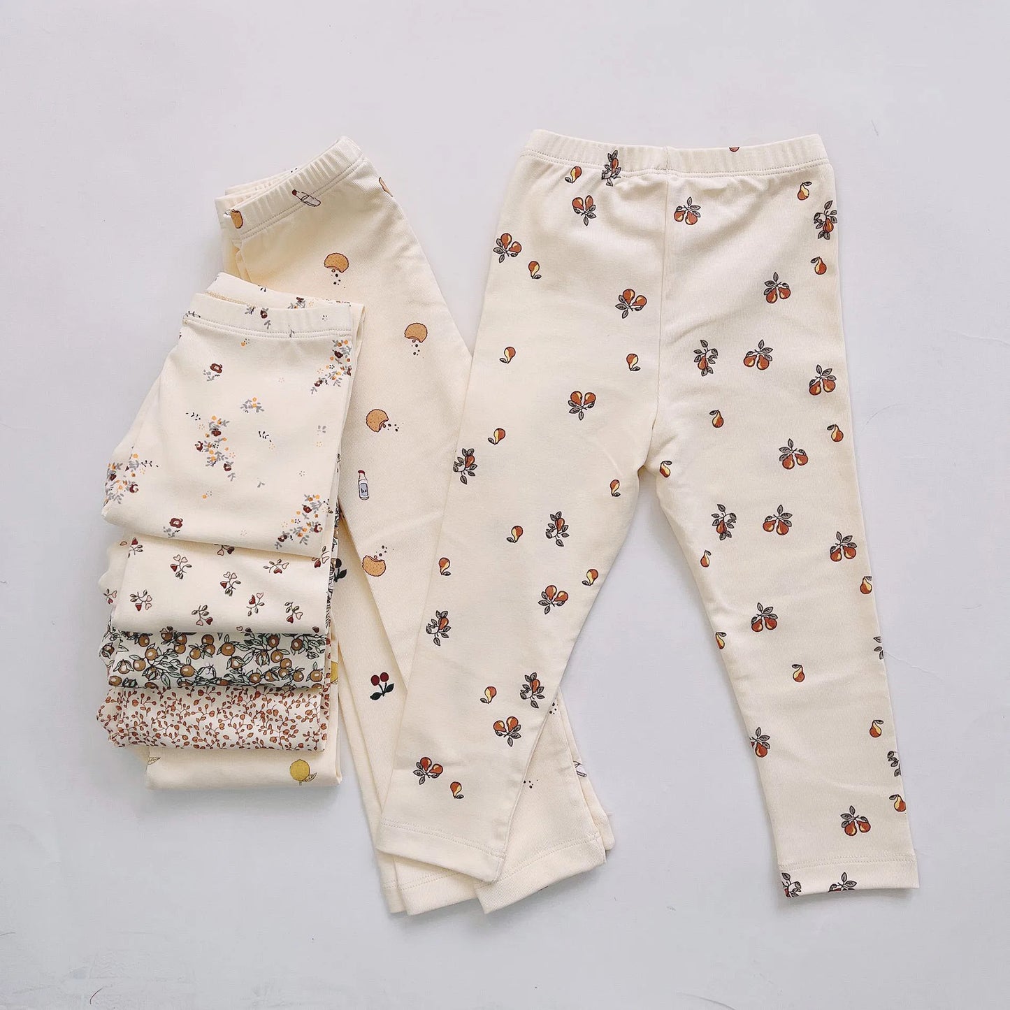 1-5T Toddler Kid Baby Boy Girls Clothes set Print Cotton pajamas set Long Sleeve Top Pant suit Sleepwear Soft Infant Outfit set